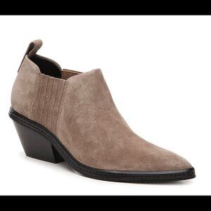 FREE SHIPPING- Via Spiga Farly Bootie Taupe Size 8